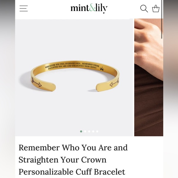 MINT & LILY bracelet SET of TWO bracelet’s - Picture 3 of 12